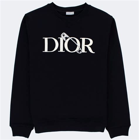 dior x judy blame black sweatshirt|Tribute to Judy Blame .